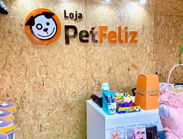 Comercial de Loja Pet Feliz