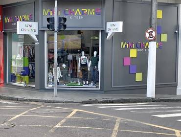 Comercial de Loja Mini Charme 