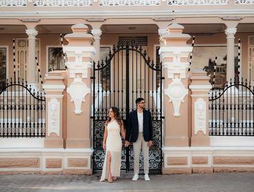 ENSAIOS de CASARÃO FRÓS DA MOTA - ENSAIO DE NATY E GUSTTAVO 