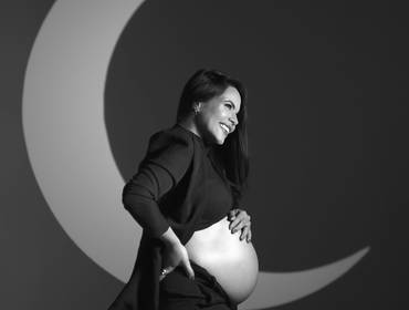 ENSAIOS de ENSAIO GESTANTE STUDIO  - À ESPERA DE LUNA 