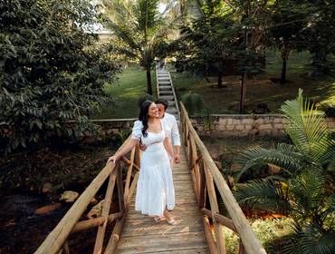 ENSAIOS de ENSAIO VILLA BABAÇU - AYRTON E NATÁLIA 