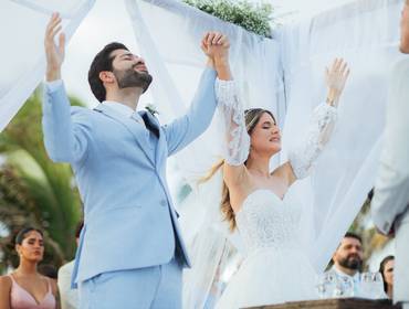 CASAMENTO de CASAMENTO VINICIUS E FERNANDA - TROPICALIA EVENTOS 