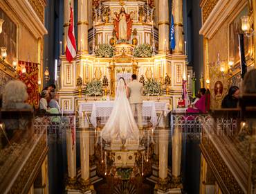 CASAMENTO de Igreja do Santíssimo Sacramento do Passo ‧ Bahia - PRÉVIA CASAMENTO MARCELA & ANTONY