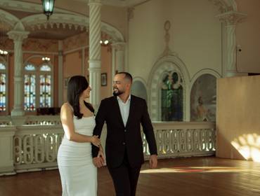 ENSAIOS de GABINETE PORTUGUÊS - PRÉ WEDDING VEINNA E JOÃO 