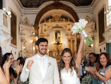 CASAMENTO de IGREJA SANTO ANTONIO DA BARRA