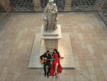 ENSAIOS de PRÉ WEDDING MUSEU DA MISERICORDIA 