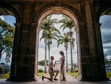 ENSAIOS de Josandra & Diego    -Pré Weddind - Baía de todos os santos