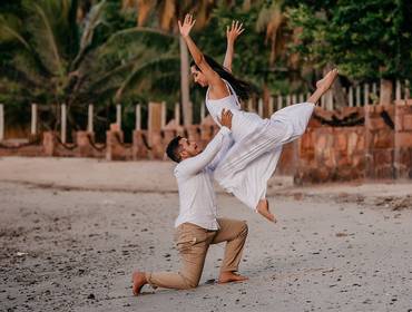 ENSAIOS de INGRID & ANDRÉ    P R É  W E D D E D I N G