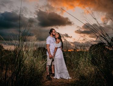 ENSAIOS de ENSAIO CASAL FEIRA DE SANTANA - A R Y + JONH -   P R É  W E D D I N G - ADRIANO PORTUGAL 