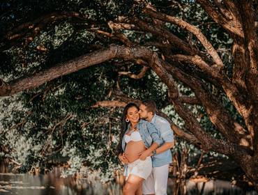 GESTANTES de Marry & Rafa  à espera de Pedro