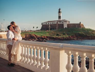 ENSAIOS de PRÉ WEDDING  EM SALVADOR-BA  CLARA & VINÍCIUS 