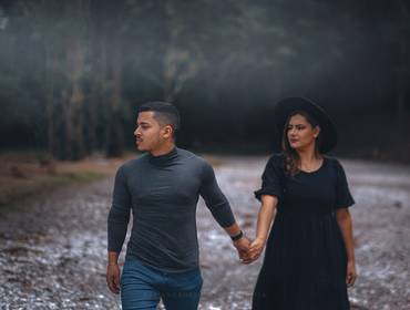 ENSAIOS de Campos do Jordão Ensaio de Casal Vhirna & Vítor parte 1