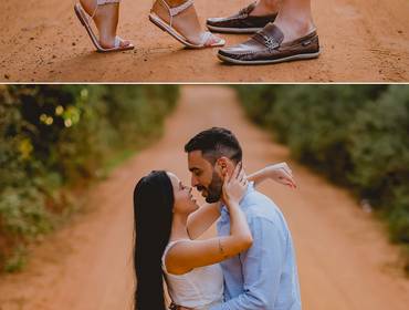 ENSAIOS de Juliana & Bruno Mini Session 