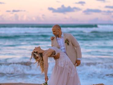 CASAMENTO de CASAMENTO NO CARIBE - STEPHANIE & GABRIEL 