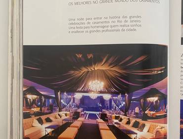 Midia de  1º Prêmio Inesquecível Casamento ( Prêmio IC )