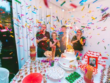 Diversos de Aniversário 60+