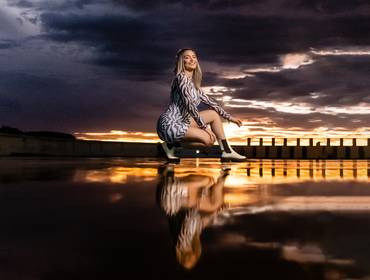 Ensaio Fotográfico de Brunna 