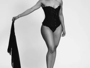 Ensaio Sensual de Fabi