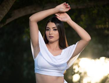 Ensaio Fotográfico de Isa