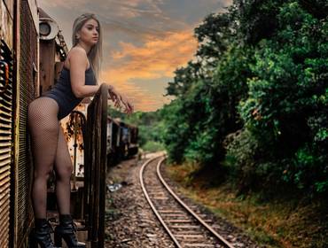 Ensaio Sensual de Jéssica Queiroz