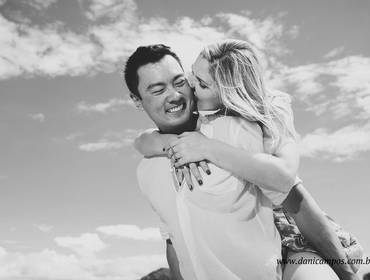 Ensaios de Andrea e Nilson