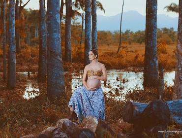 Gestantes de ensaio gestante Carol