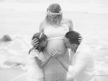 Gestantes de Aline gestante