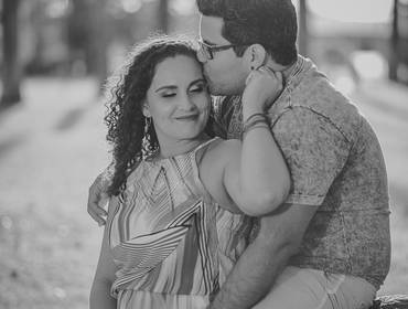 Ensaios de Aline e Felipe