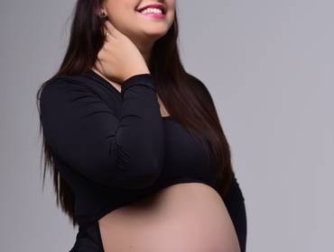 Gestantes de Luana gestante em estudio