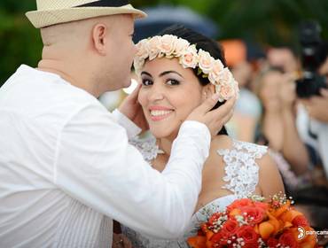 Casamento de Camila e Wagner