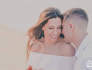 Ensaios de Mariane e Lucas