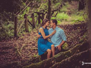 Ensaios de Bia e Estevão