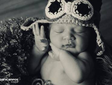 Newborn de Noah 8 dias