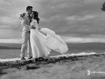 Casamento de casamento Thaisa e David