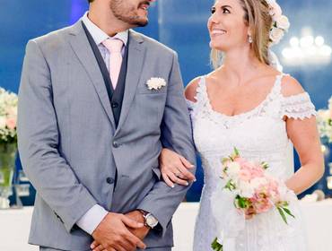 Casamento de Luciane e André