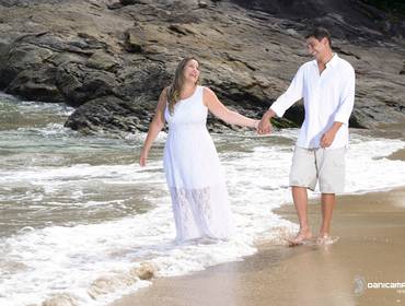 Ensaios de Luana e Marcos