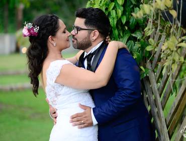 Casamento de Aline e Felipe