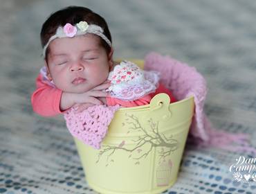 Newborn de a pequena Maitê