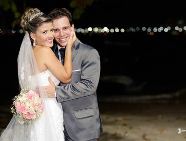 Casamento de casamento Cris e Nane