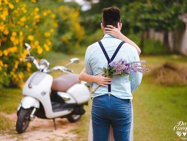 Ensaios de Franciele e Lucas