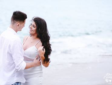 Ensaios de Anaisa e Felipe