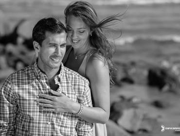 Ensaios de Caroline e Edgar