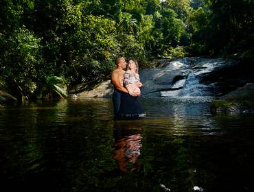 Gestantes de Á espera de Alice