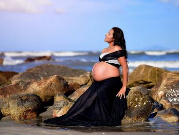 Gestantes de Thais e sua forma mais bela