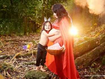 Gestantes de Ensaio Gestante Thais