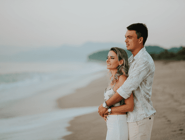 Ensaios de Livia e Cristiano