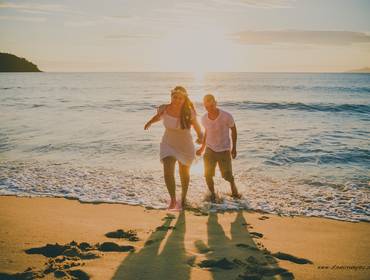 Ensaios de Amanda e Emerson