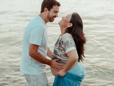 Gestantes de gestante Melissa