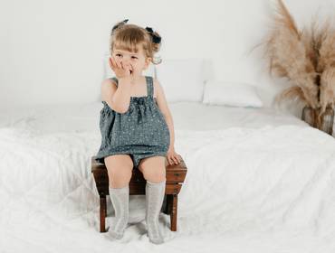 Infantil de Ensaio da Bê