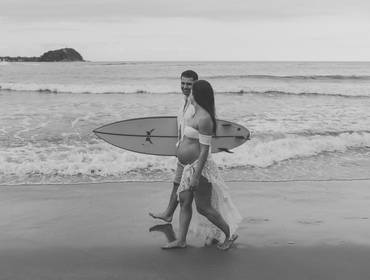 Gestante de Ensaio Gestante em Tijucopava